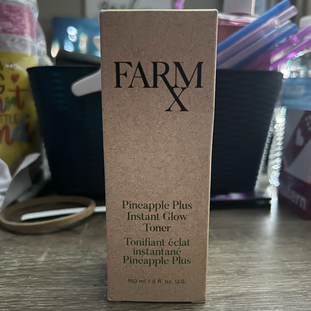 NIB Avon FarmX Pineapple Plus Instant Glow Toner